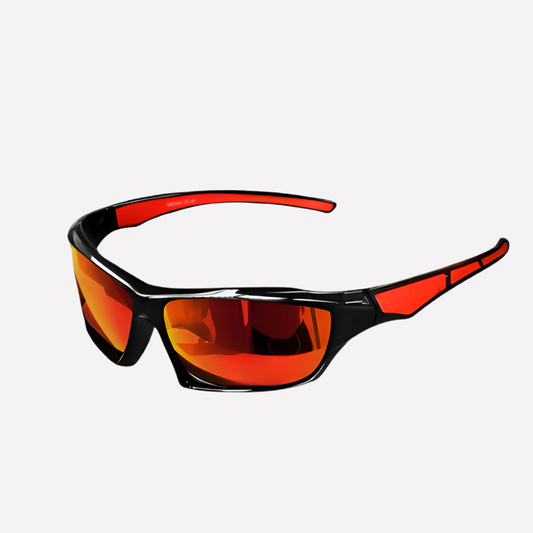 Charly | Sports Wrap Sunglasses with UV400 Polarized Lenses