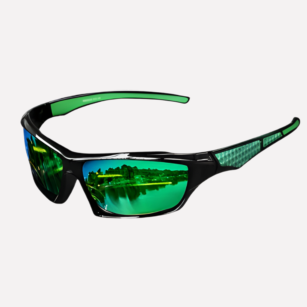 Charly | Sports Wrap Sunglasses with UV400 Polarized Lenses