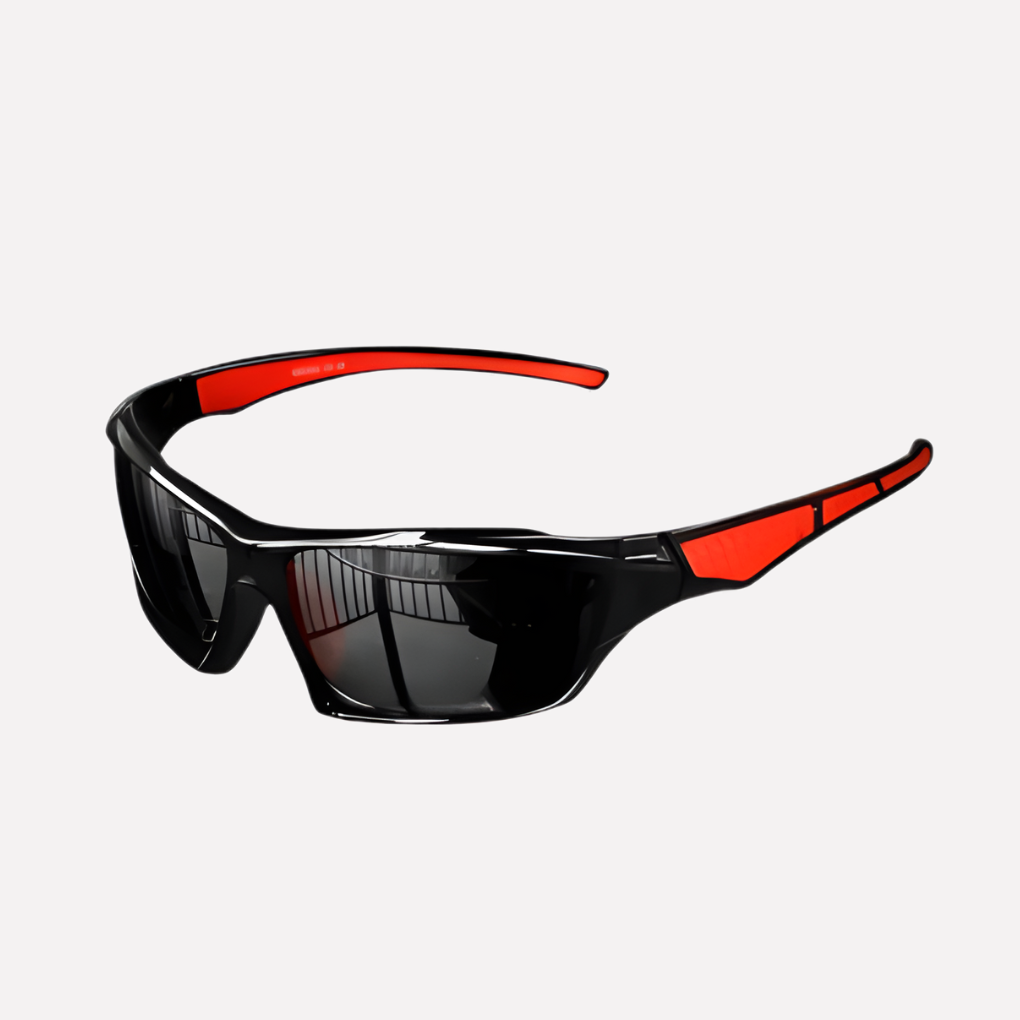 Charly | Sports Wrap Sunglasses with UV400 Polarized Lenses