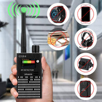 Sisica | Spy Signal Detector, RF Detector, Hidden Camera, Laser Lens, GSM-GPS Device Finder