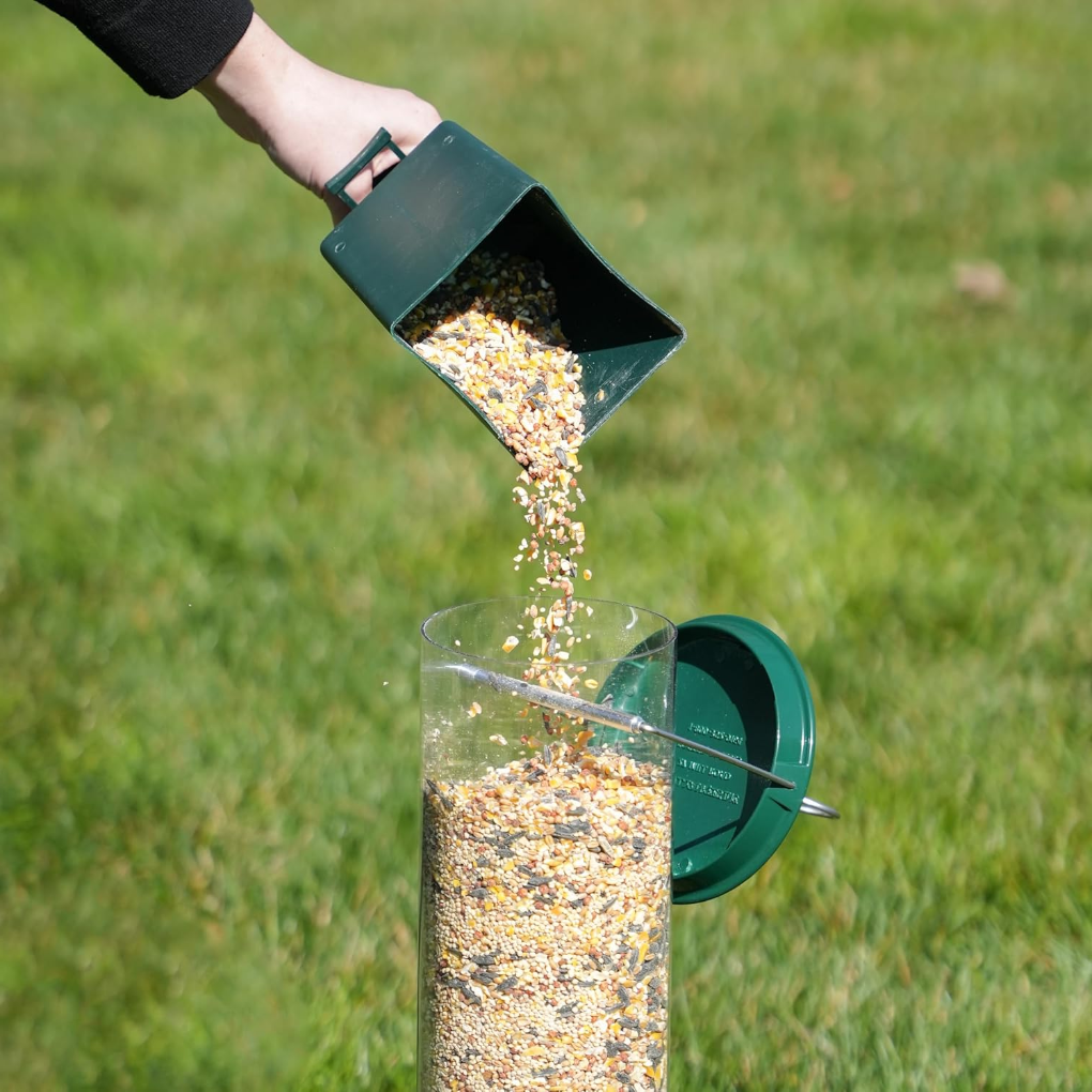 Charly | Squirrel Proof Bird Feeder for Outdoor Garden