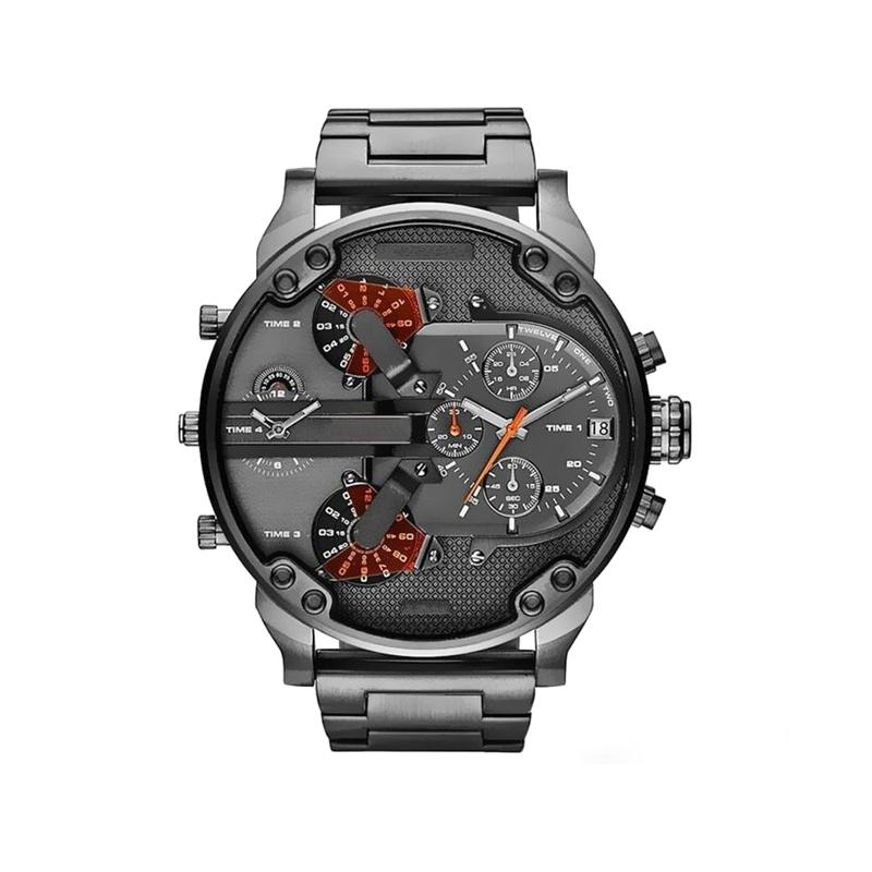 Charly | Stainless Steel Chronograph Quartz Watch