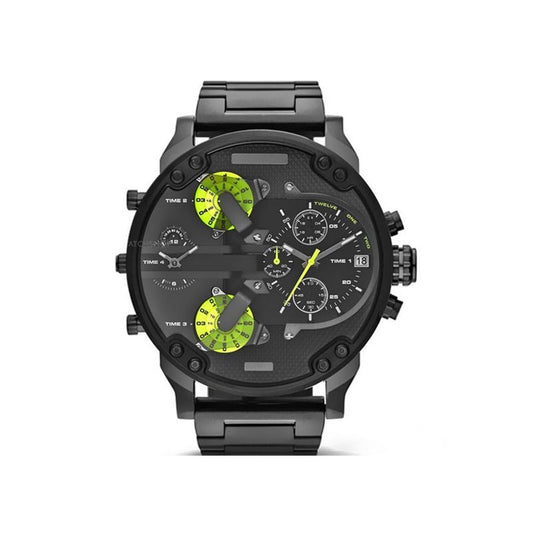 Charly | Stainless Steel Chronograph Quartz Watch