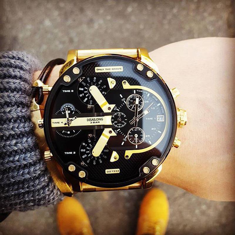 Charly | Stainless Steel Chronograph Quartz Watch