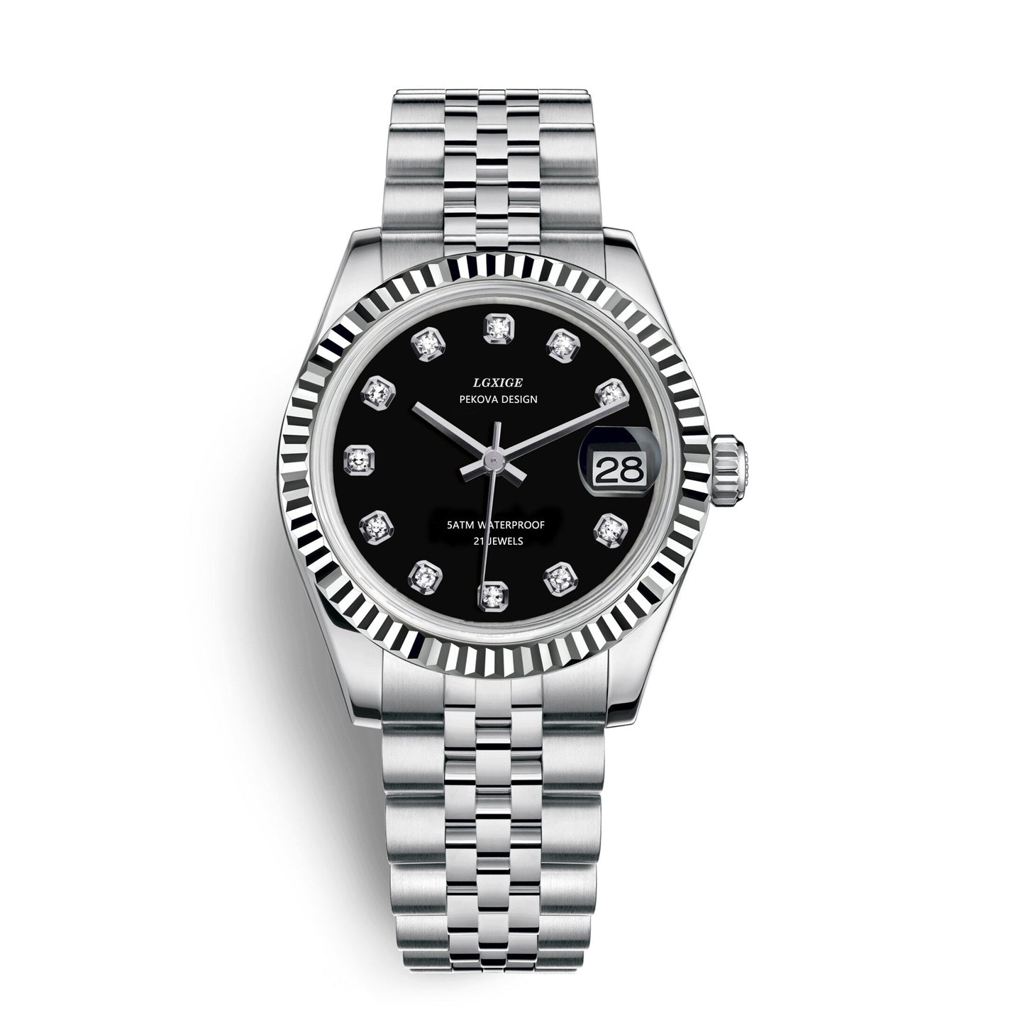 Charly | Stainless Steel Wristwatch | Classic Design