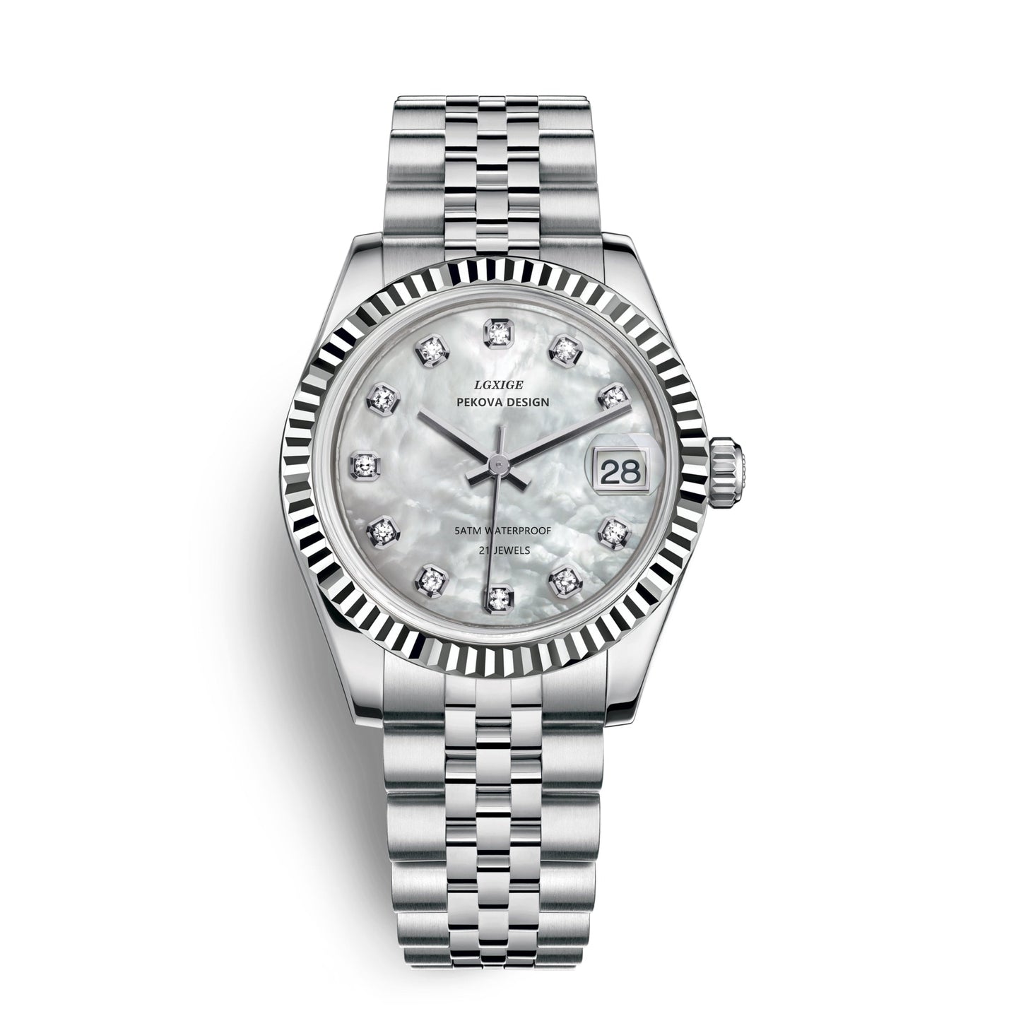 Charly | Stainless Steel Wristwatch | Classic Design