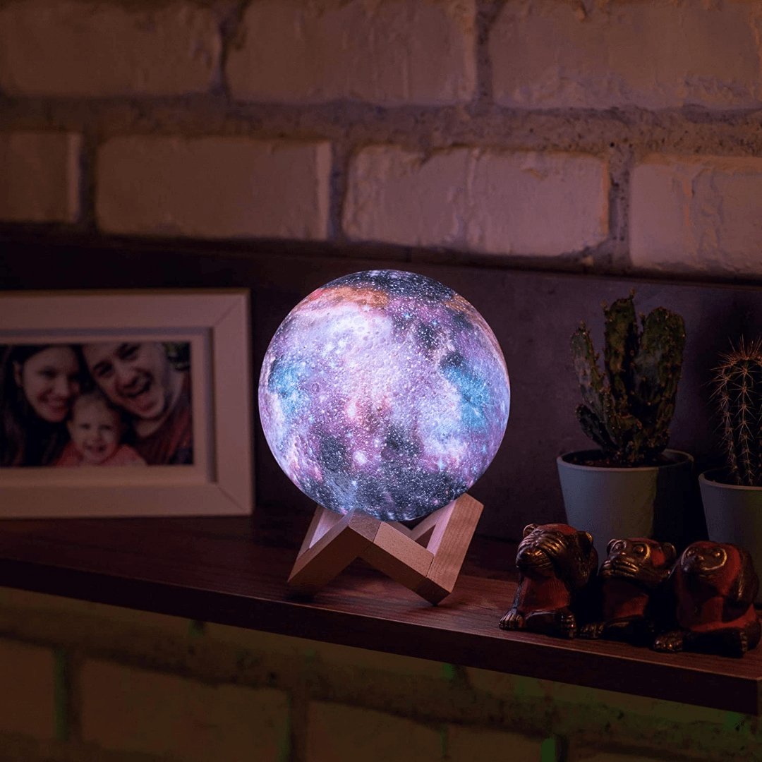 Charly | Star Pattern Night Light | Touch Control, Rechargeable