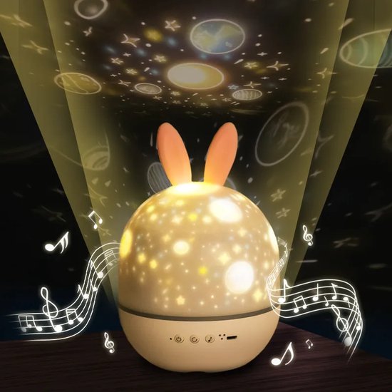 Charly | Star Projector - Magical Starry Sky & Soothing Music