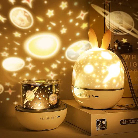 Charly | Star Projector - Magical Starry Sky & Soothing Music