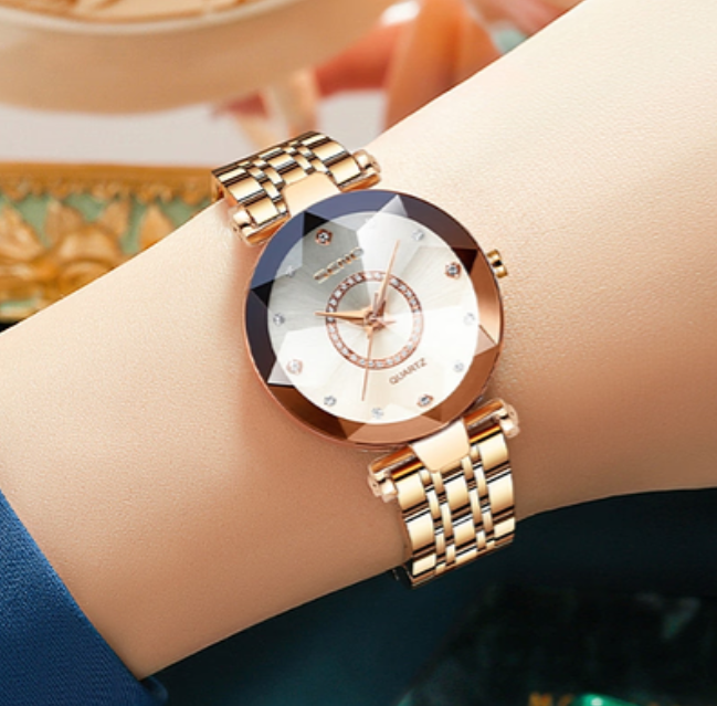 Charly | Starry Women's Stainless Steel Watch