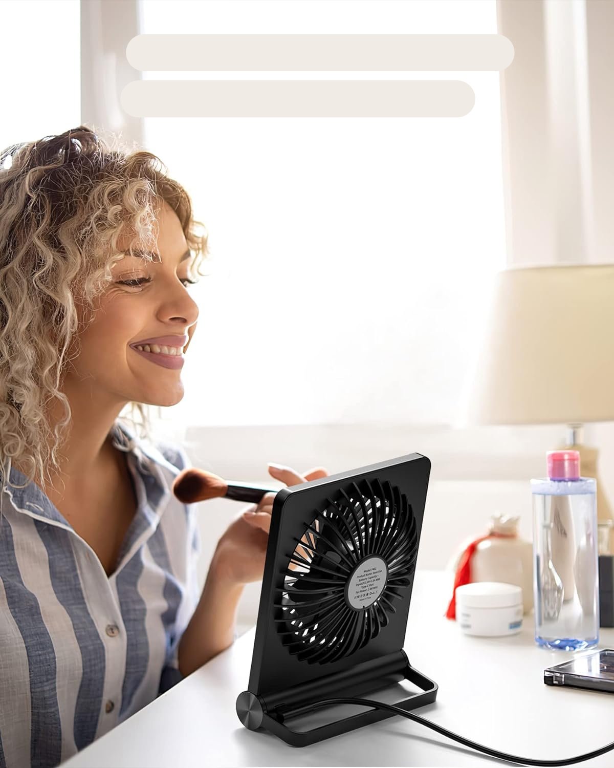 Charly | Strong Wind Ultralight Small Table Fan