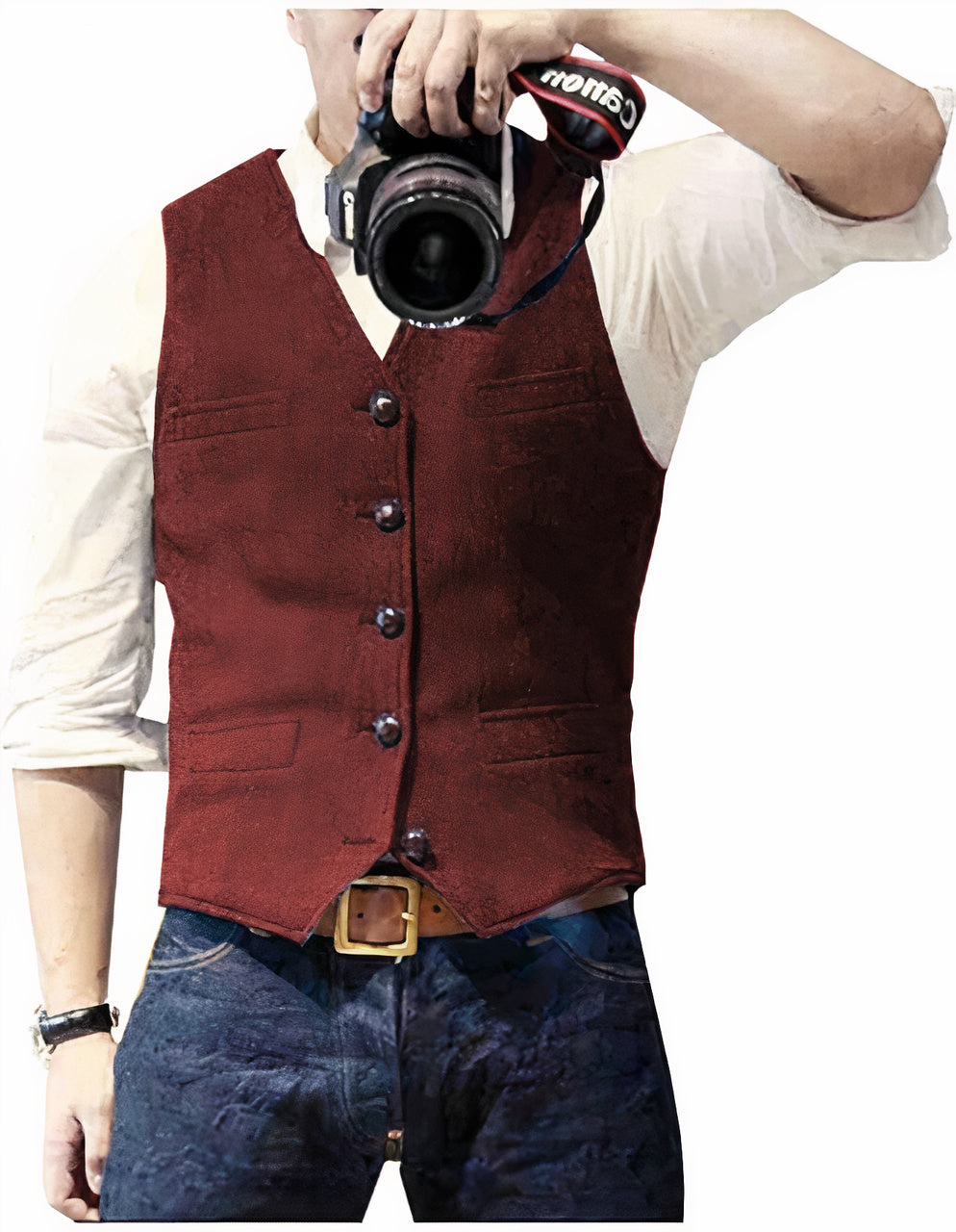 Charly - Stylish and Fashionable Vest