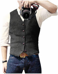 Sisica | Timeless Tailored Vest