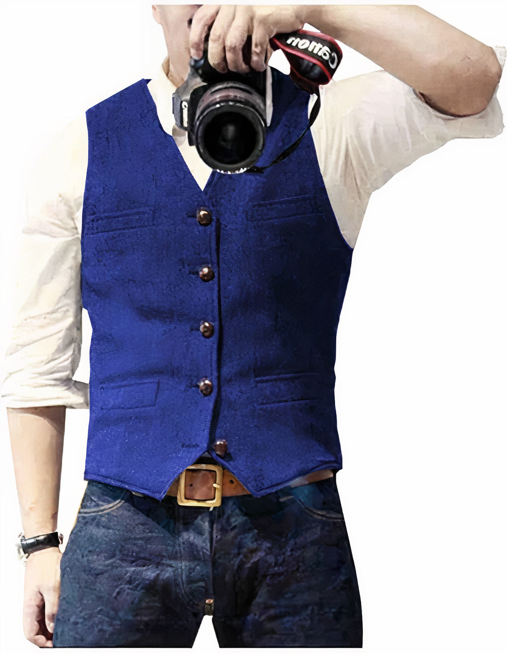 Charly - Stylish and Fashionable Vest