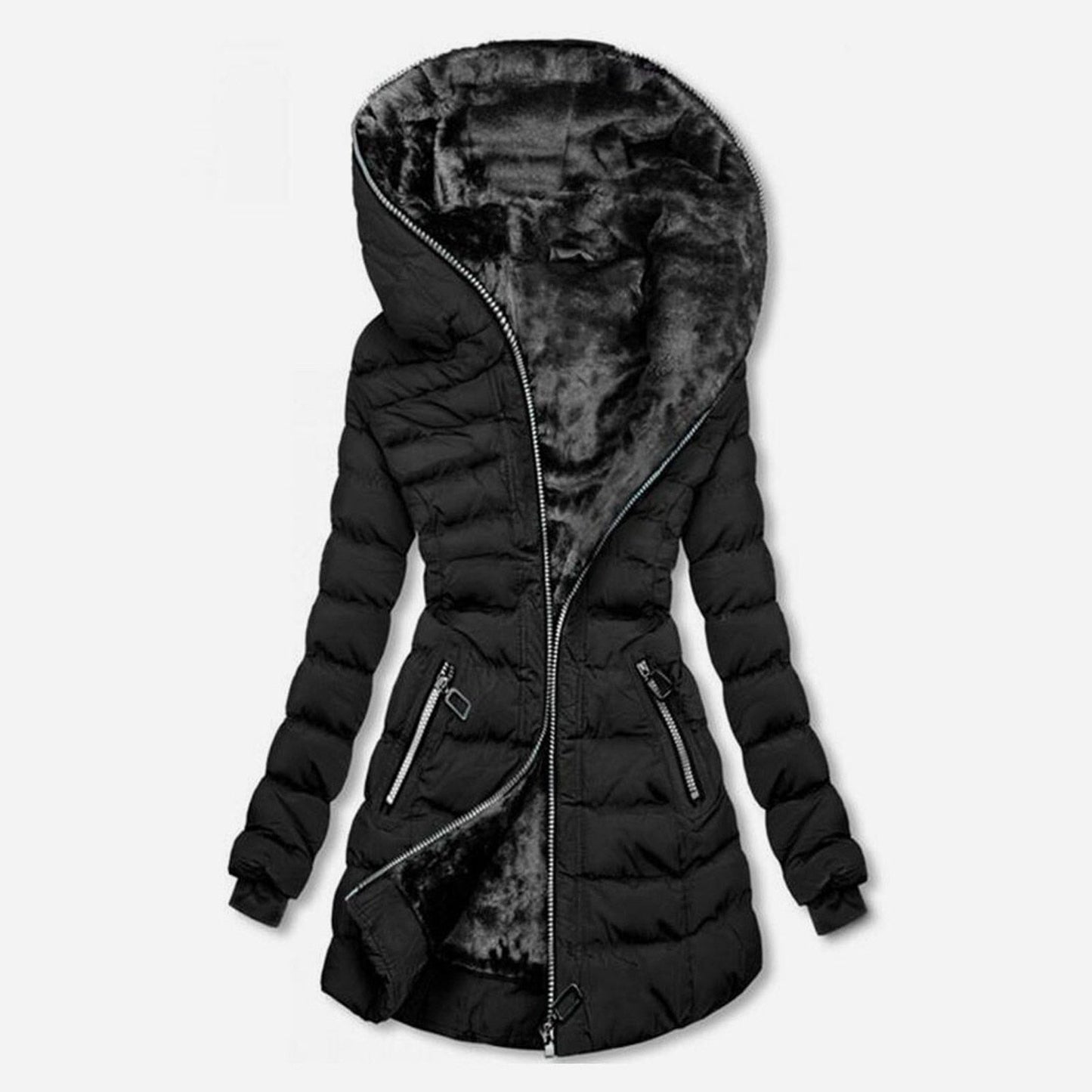 Charly | Stylish Long Winter Jacket