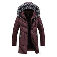 Sisica | Insulated Hooded Winter Parka