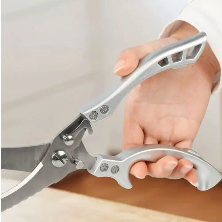 Charly | Super strong kitchen scissors – stainless steel & effortless cutting