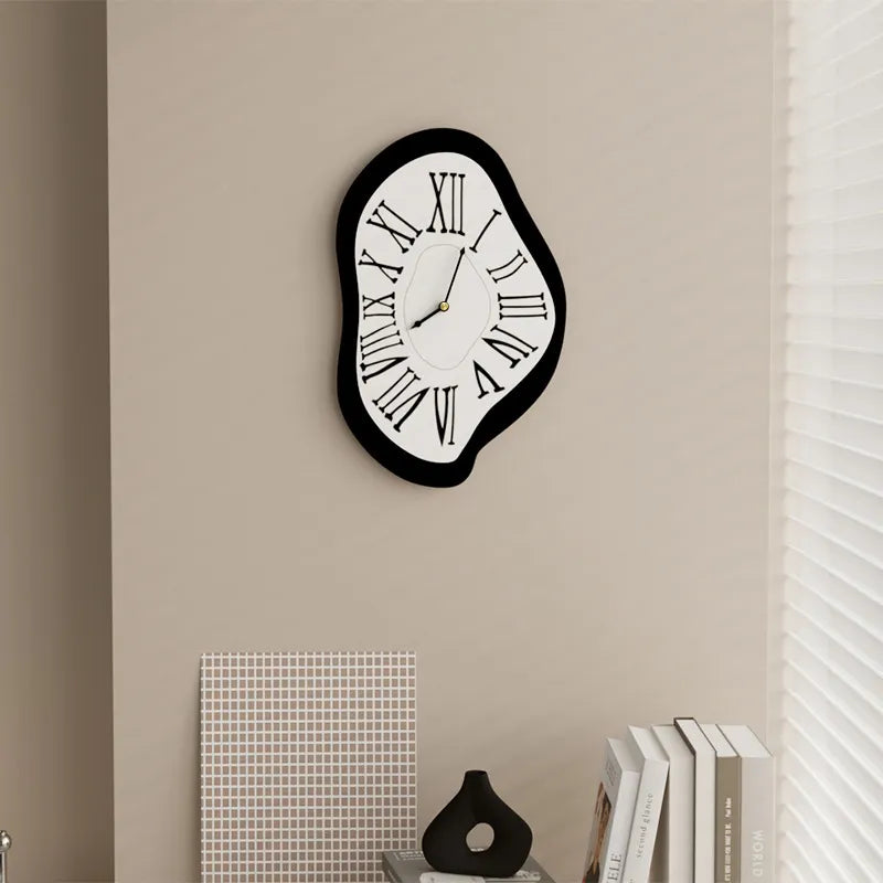 Charly | Surrealistic Wall Clock | Artistic Numeral Design