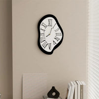 Sisica | Surrealistic Wall Clock | Artistic Numeral Design