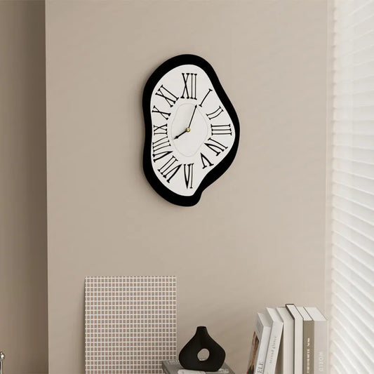 Charly | Surrealistic Wall Clock | Artistic Numeral Design