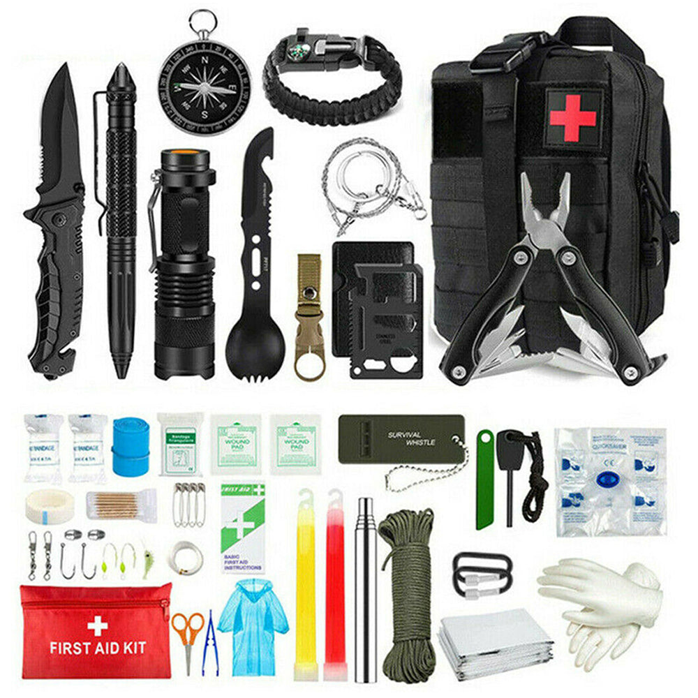Charly | Survival Kit Equipment | Hiking, Camping, SOS Tools