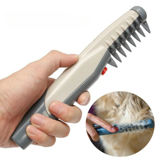 Charly | Tangle-Free Pet Grooming Brush – Gentle & Effective Detangler for Cats & Dogs