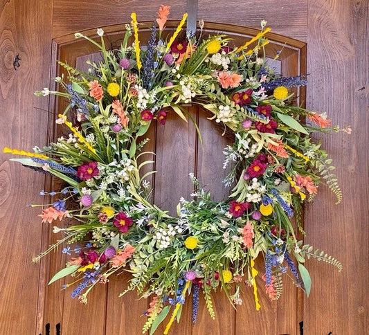 Charly | Texas Wildflower Wreath