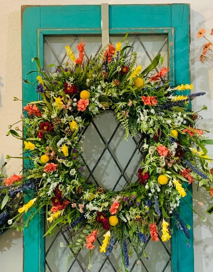 Charly | Texas Wildflower Wreath