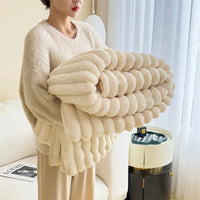 Sisica | Textured Plush Blanket