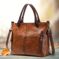 Sisica | Women's Durable Versatile Leather Tote
