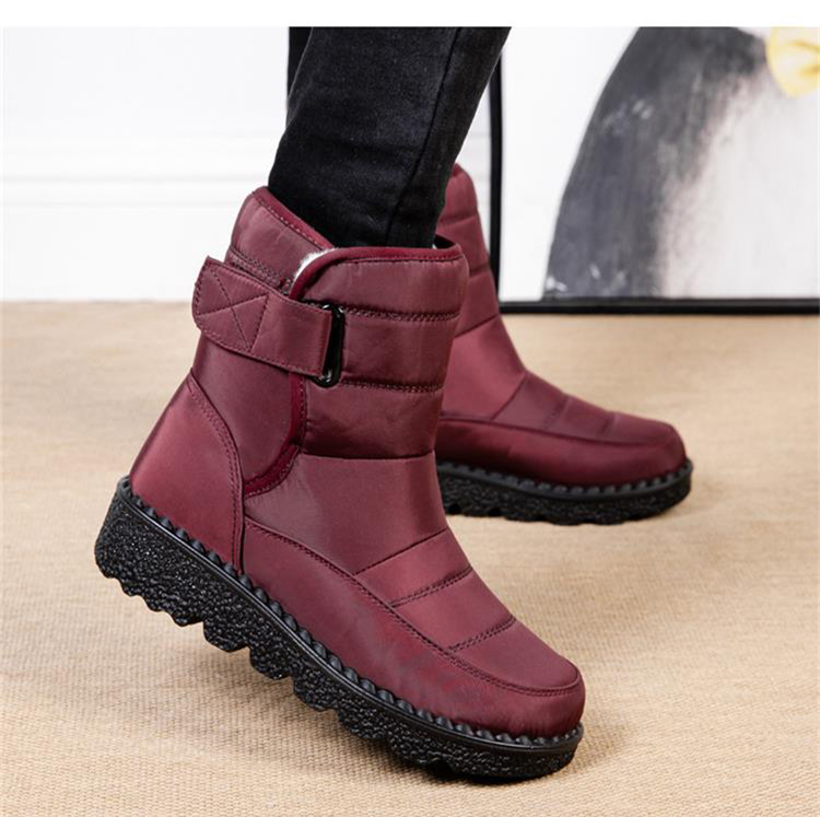 Charly - The new non-slip, waterproof, padded cotton boots