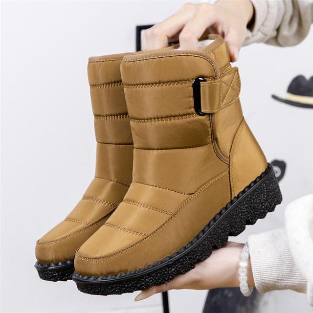Charly - The new non-slip, waterproof, padded cotton boots
