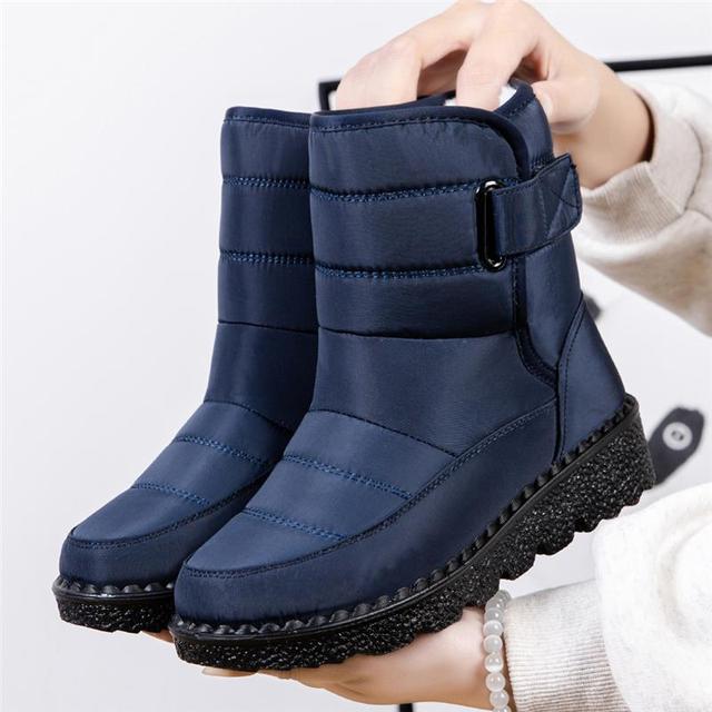 Charly - The new non-slip, waterproof, padded cotton boots