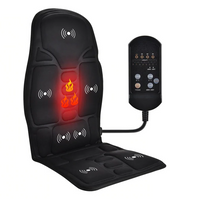 Sisica | The Premium Massage Chair with Heated Back and Neck Cushion