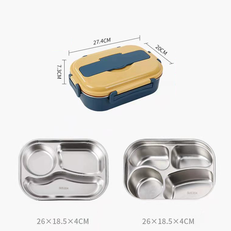 Charly | Thermal Bento Lunchbox with Compartments