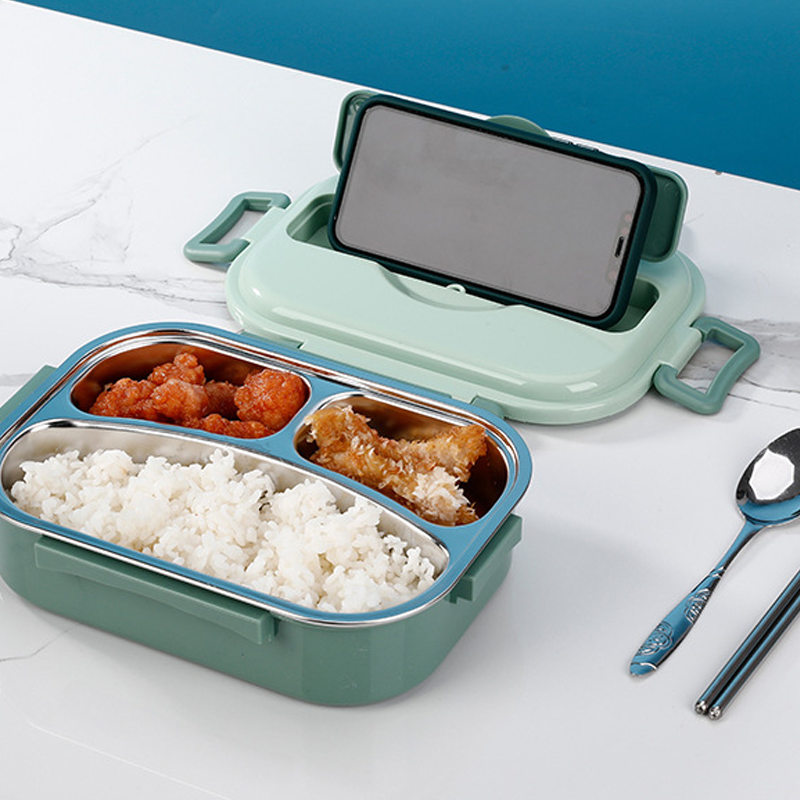 Charly | Thermal Bento Lunchbox with Compartments