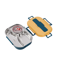Sisica | Thermal Bento Lunchbox with Compartments