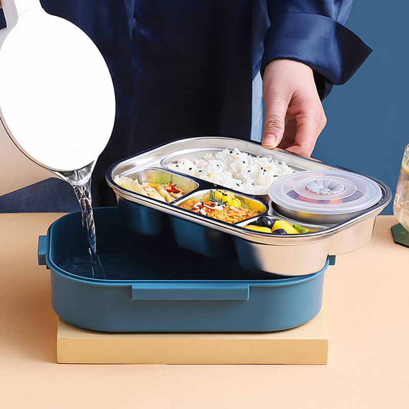 Charly | Thermal Bento Lunchbox with Compartments