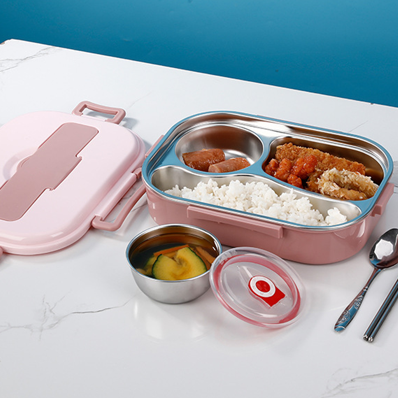Charly | Thermal Bento Lunchbox with Compartments