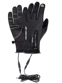 Sisica | Heated Winter Gloves for Cycling & Skiing