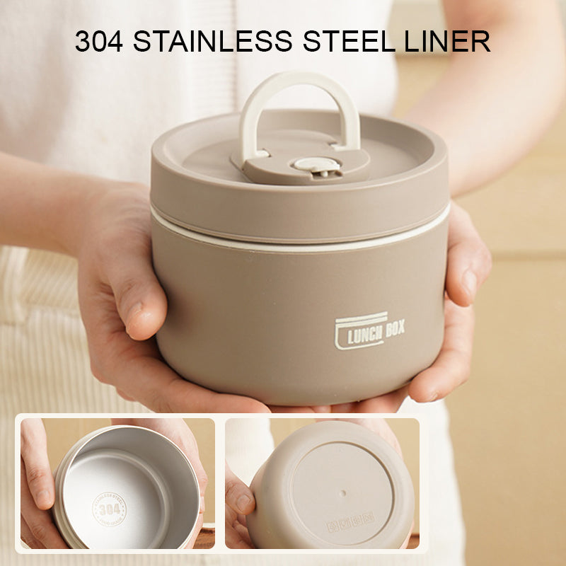 Charly | ThermoBox Multi-Layered Insulated Lunchbox with FREE Carry Bag
