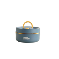 Sisica | ThermoBox Multi-Layered Insulated Lunchbox with FREE Carry Bag