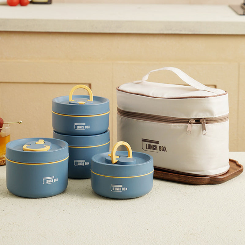 Charly | ThermoBox Multi-Layered Insulated Lunchbox with FREE Carry Bag