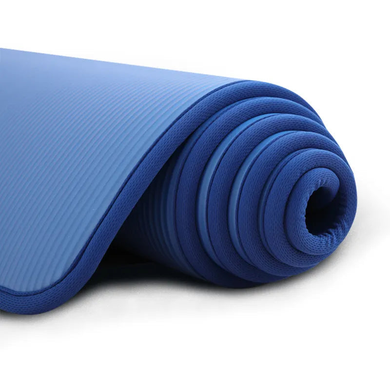 Charly | Thick Non-Slip Yoga Mat for Pilates and Floor Exercises