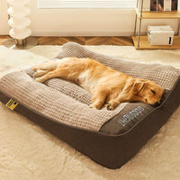 Sisica | Durable Orthopedic Dog Bed for Spinal Health