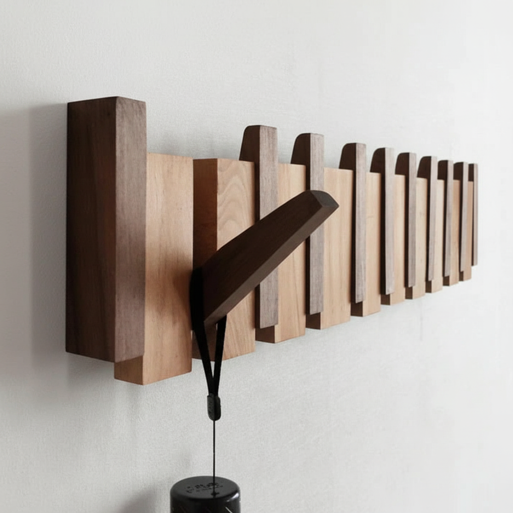 Charly | Three Coat Hanger for Hall - HarmonyHook