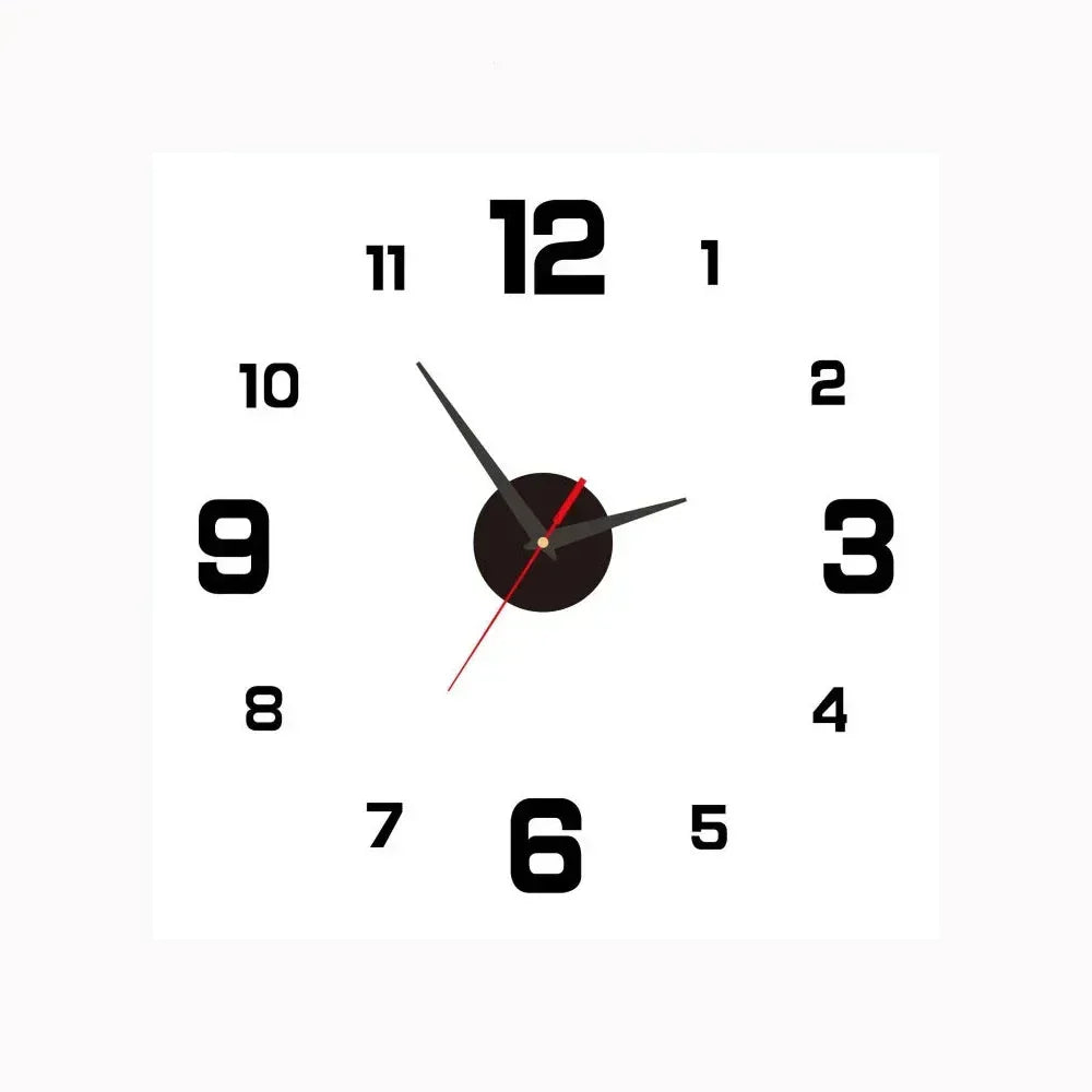 Charly | Timeless Whisper™ | Silent Classic Wall Clock | Noise-Free Design for Bedroom & Office Decor