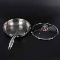 Sisica | Titanium Frying Pan | Non-Toxic, Naturally Non-Stick & Ideal for Healthy Cooking