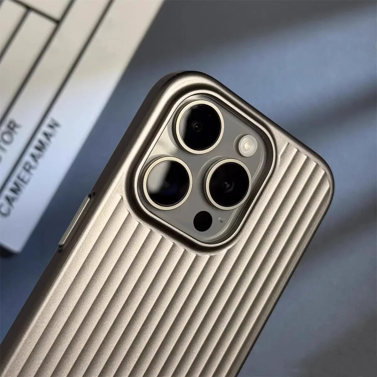Charly | Titanium Shield Pro iPhone Case
