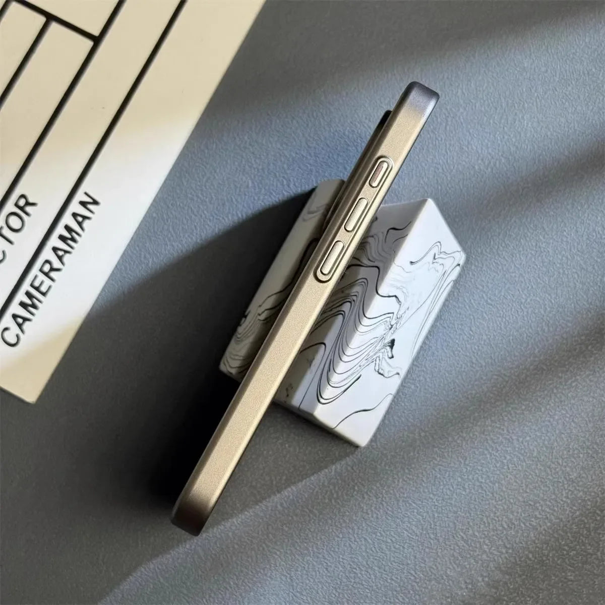 Charly | Titanium Shield Pro iPhone Case